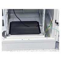 TRITON Kabelová průchodka s molitanovou výplní, šedá