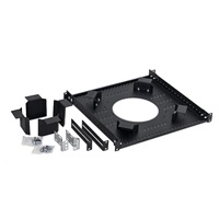 TRITON Držák rezervy kabelů, šedý