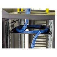 TRITON Držák rezervy kabelů, šedý