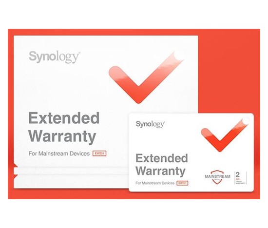 Synology rozšířená záruka - EW202 - Pouze k NAS!