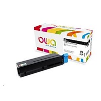 OWA Armor toner pro OKI Laserjet B 412, 432, 512, MB 472, 492 dn, 562, 7000 stran, 45807106, černá/black