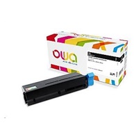 OWA Armor toner pro OKI Laserjet B432, 512, MB 492, 562 JUMBO, 12000 stran, 45807111, černá/black