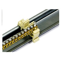 TRITON 19ˇ Zemnící modul na DIN lišty, 36 přípojných míst