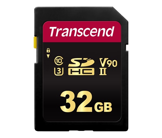 TRANSCEND SDHC karta 32GB 700S, UHS-II U3 Class 10 (R:285/W:180 MB/s)