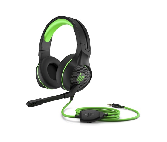 HP Pav Gam 400 Grn Headset