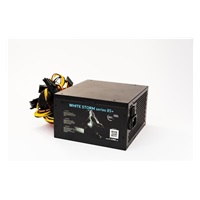 1stCOOL zdroj ATX 350W WHITE STORM 350, APFC, 85+