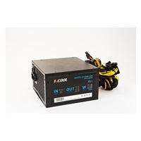 1stCOOL zdroj ATX 450W WHITE STORM 450, APFC, 85+