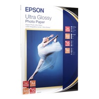 EPSON Paper A4 Ultra Glossy Photo (15 listů), 300g/m2