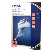 EPSON Paper A4 Ultra Glossy Photo (15 listů), 300g/m2
