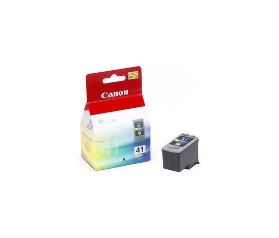 Canon CARTRIDGE CL-41 barevná pro Pixma IP 1700, 1800, 1900, 2x00, MP 1x0, 210, 220, FAX JX200, 210