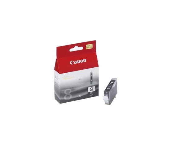 Canon CLI-8 BK černá pro Pixma iP4200, iP4300, iP5200, iP5300, MP500, MP600, MP800, MP830 (490 str.)