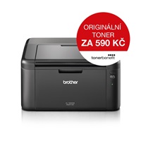 BROTHER -poškozený obal- tiskárna laserová mono HL-1222WE - A4, USB 2.0, WIFI, 150l, star.toner1500str