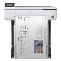 EPSON tiskárna ink SureColor SC-T3100, 4ink, A1, 2400x1200dpi, USB 3.0, LAN, WIFI