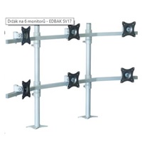 Držák na 6 monitorů - EDBAK SV17
