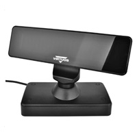 Virtuos VFD zákaznický displej Virtuos FV-2030B 2x20 9mm, serial, černý