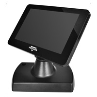 Virtuos 7" LCD barevný zákaznický displej Virtuos SD700F, USB, černý