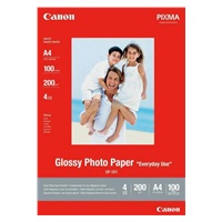 Canon fotopapír GP-501, A4, lesklý, 100 ks, 200g/m