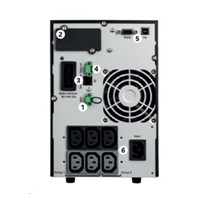 Eaton 9SX1000I, UPS 1000VA / 900W, LCD, tower