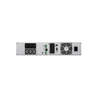 Eaton 9SX1500IR, UPS 1500VA / 1350W, LCD, ON-LINE, rack 2U (možno dokoupit EBM 9SXEBM48R )