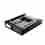 AKASA HDD box Lokstor M25, 1x 2.5" HDD rack do 3.5", interní pozice, černá