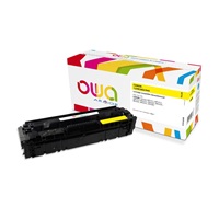 OWA Armor toner pro CANON LBP 611Cn, 613Cdw, 631Cn, 633Cdw, MFP635Cx, 1300 str., žlutá/yellow (CRG045Y)