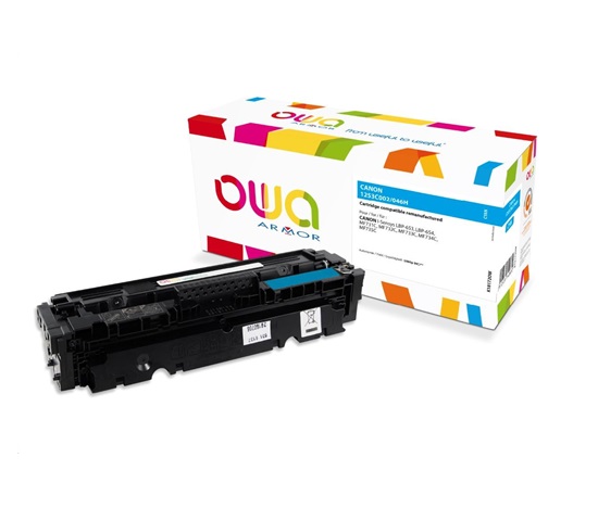 OWA Armor toner pro CANON LBP  653Cdw, 654Cx, MFP735Cx, 5000 str., modrá/cyan (CRG046H C)
