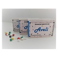 Špendlík barevný mix