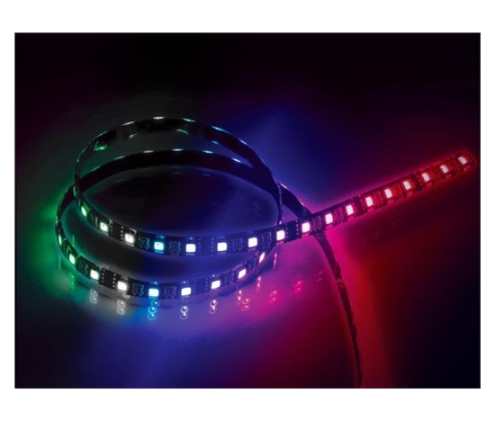 AKASA LED pásek Vegas MBW, magnetický, RGBW, 50cm
