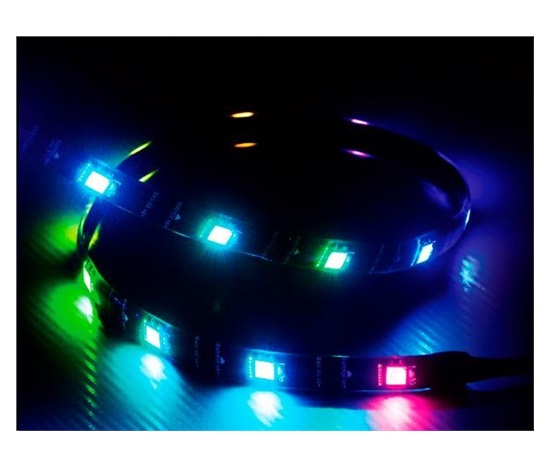 AKASA LED pásek Vegas MBA, magnetický, aRGB, 50cm