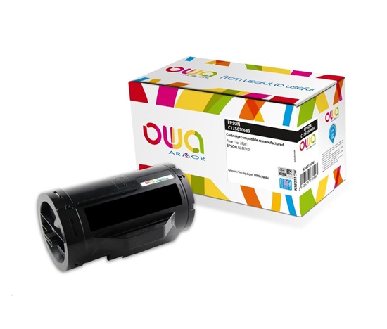 OWA Armor toner pro EPSON AL M300, 15000 stran, C13S050691 JUMBO, černá/black