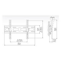 Držák Tv Edbak PWB2