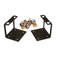 10" Držák na zeď pro 10" a 19" patch panely se zadním narážením