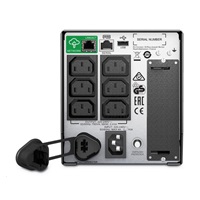 APC Smart-UPS 750VA LCD 230V with SmartConnect (500W)