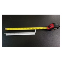 LEXI-Net 19" police s perforací 1U/450mm, nosnost 45kg, šedá