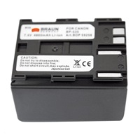 Braun akumulátor CANON BP-535, 4860mAh