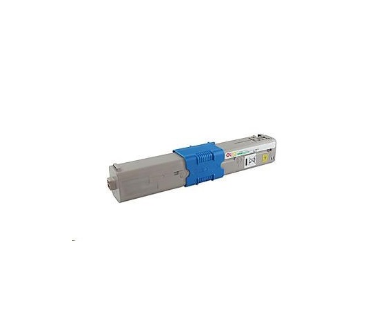 OWA Armor toner pro OKI C310, 330, 331, 510, 511, 530, 531, MC 351, 352, 361, 362, 2000 stran, 44469704, žlutá/yellow