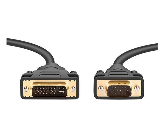 PremiumCord DVI-VGA kabel 2m