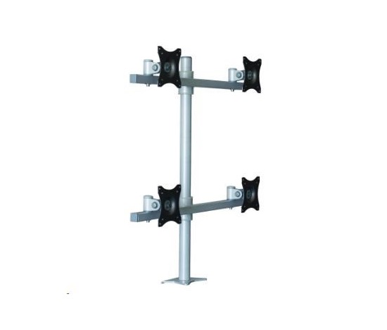 Stolový držák na 4 monitory - EDBAK SV07