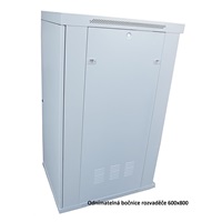 LEXI-Net 19" stojanový rozvaděč 22U 600x600 - složený