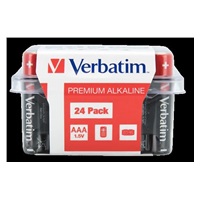 VERBATIM Alkalická Baterie AAA 24 Pack / LR03