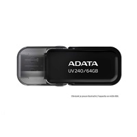 ADATA Flash Disk 32GB USB 2.0 Dash Drive UV240, Black