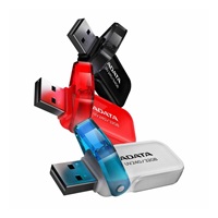 ADATA Flash Disk 32GB UV240, USB 2.0 Dash Drive, bílá