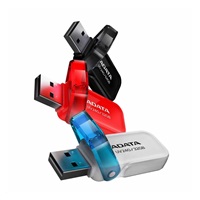 ADATA Flash Disk 64GB UV240, USB 2.0 Dash Drive, černá