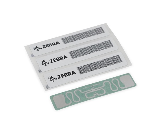 Zebra RFID Label, Paper, 101,6x50,8mm, TT, Z-Perform 1500T, Coated, Permanent Adhesive, 3" core, 2000/roll
