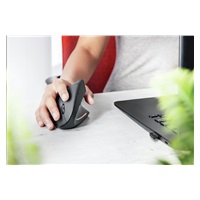 TRUST Myš Verto wireless ergonomic mouse USB, black (černá)