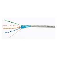 FTP kabel LYNX, Cat5E, drát, LS0H, 305m box