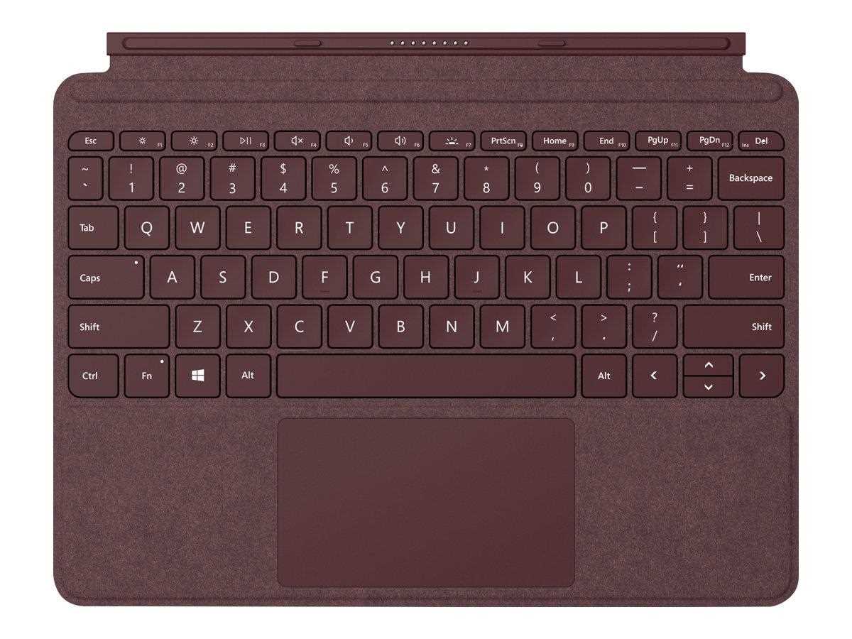 Obr. Microsoft Surface Go Signature Type Cover 1379066a