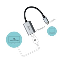 i-tec USB-C Metal Display port Adapter 60Hz