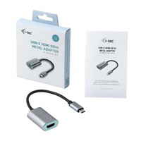 i-tec USB-C Metal HDMI Adapter 60Hz