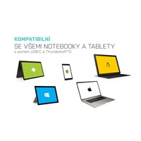 i-tec USB-C Metal HDMI Adapter 60Hz